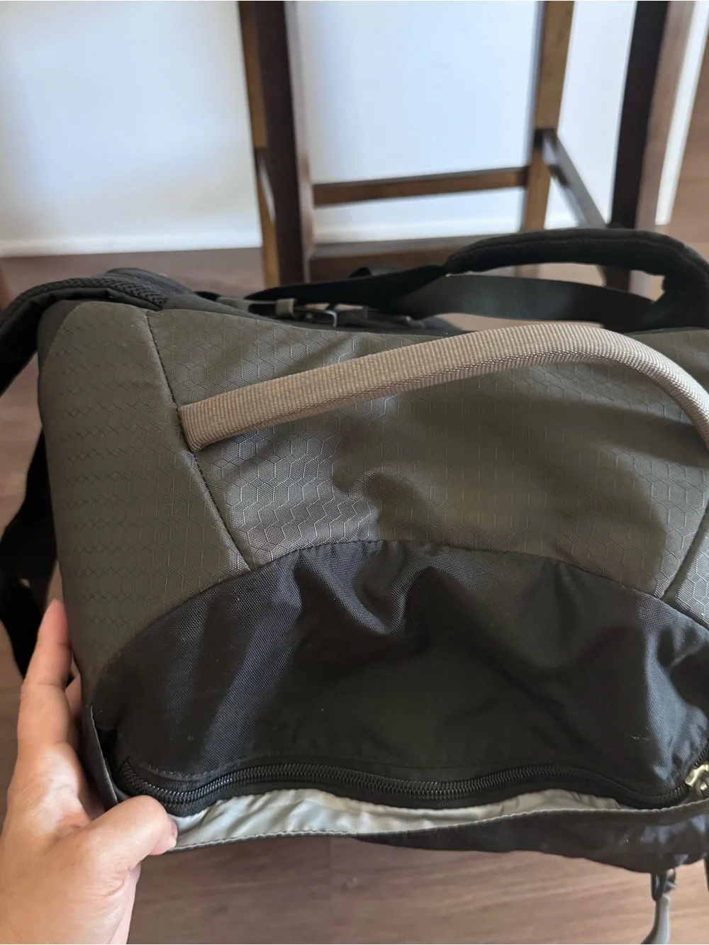 OSPREY Black Travel Backpack Porter 65